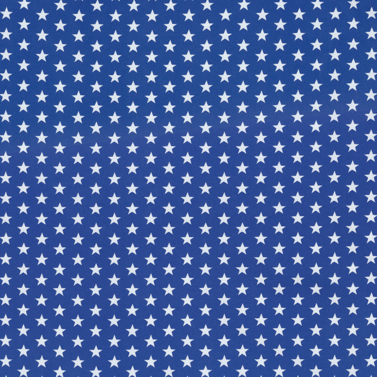 Jersey Swafing - Sterne - 1 cm - Royalblau